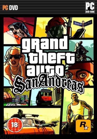 GTA: San Andreas - PC Version