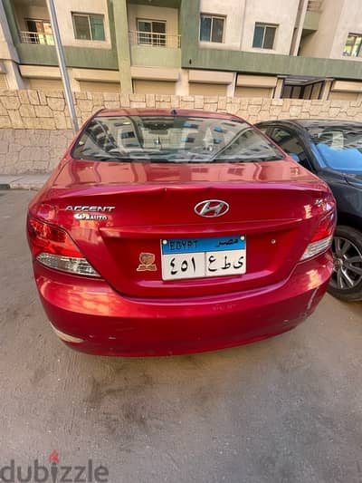 Hyundai Accent RB 2014