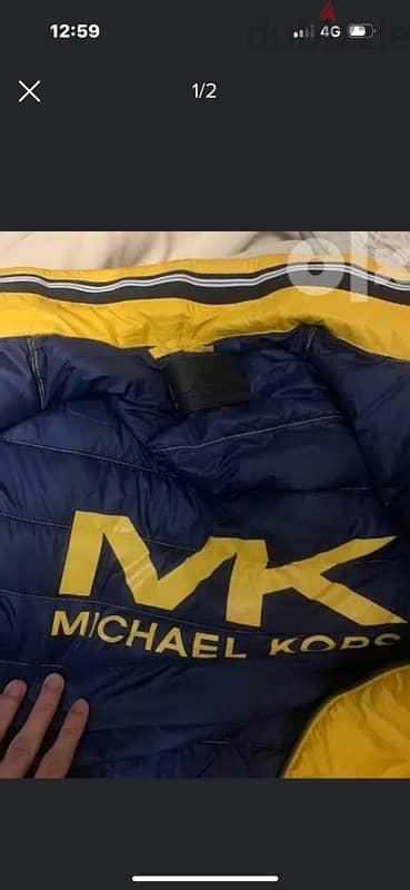 michael kors large jacket 0