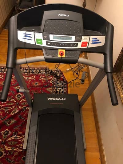 treadmill weslo (مشاية كهربائية)