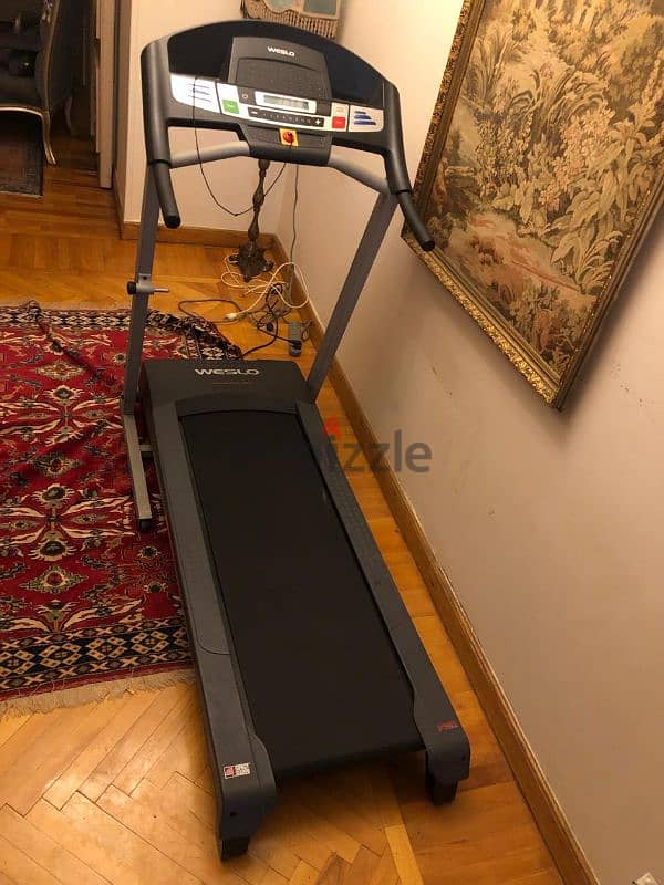 treadmill weslo (مشاية كهربائية) 1