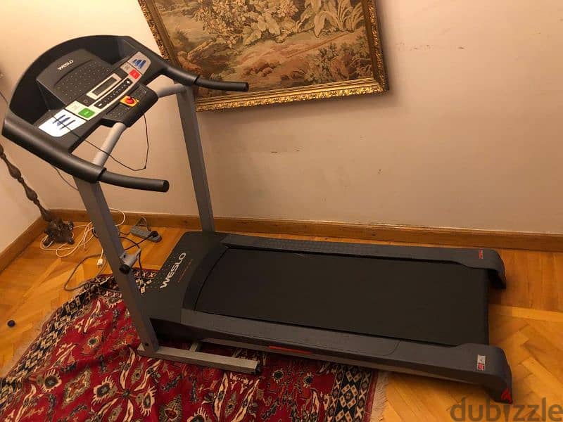 treadmill weslo (مشاية كهربائية) 2