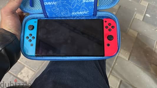 nintendo switch oled without box and adapter