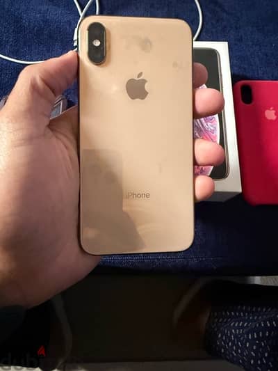 iphone Xs 256G gold