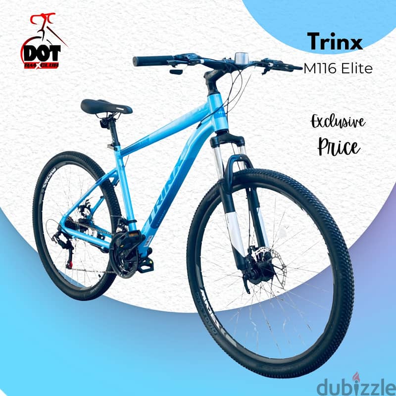 Trinx M116 elite 0