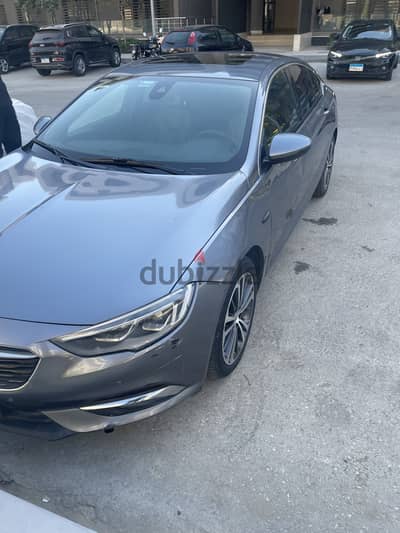 Opel Insignia 2018 أوبل انسيجنيا