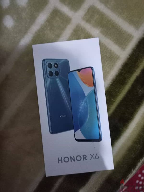 HONOR X6 NEW 0