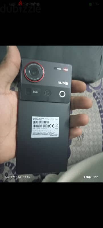 Nubia Zte Z70 Ultra 0