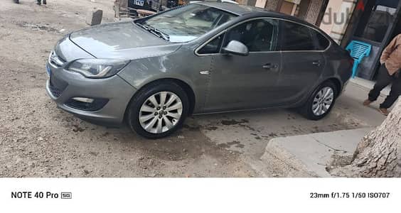 Opel Astra 2018