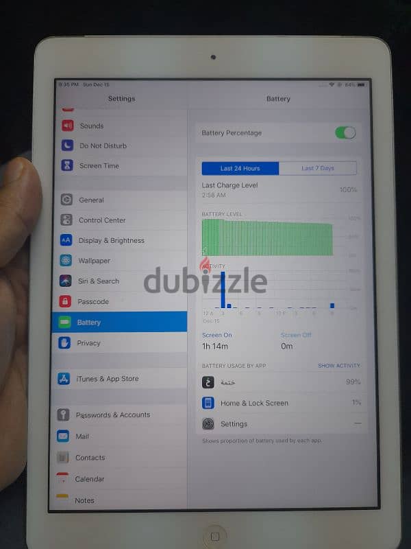 ipad air 1st gen 32GB wifi + sim good condition 3