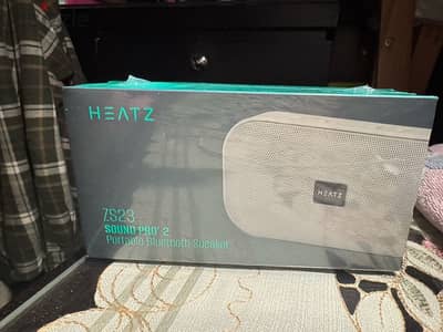 HEATZ Bluetooth portable speaker سبيكر بلوتوث هيتز