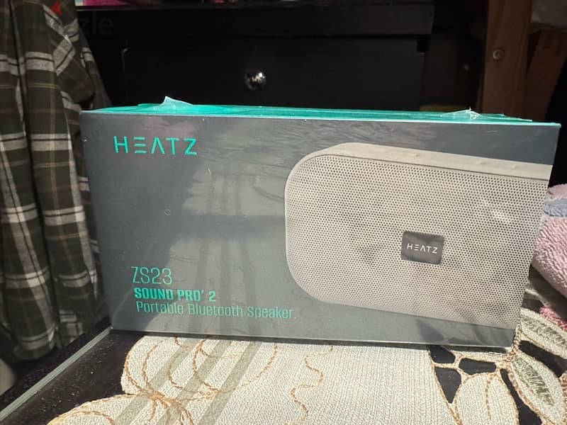 HEATZ Bluetooth portable speaker سبيكر بلوتوث هيتز 0