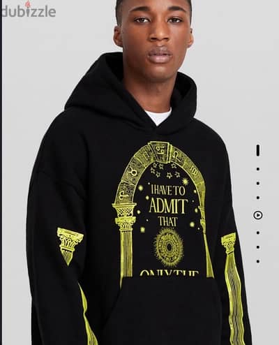 bershka hoodie