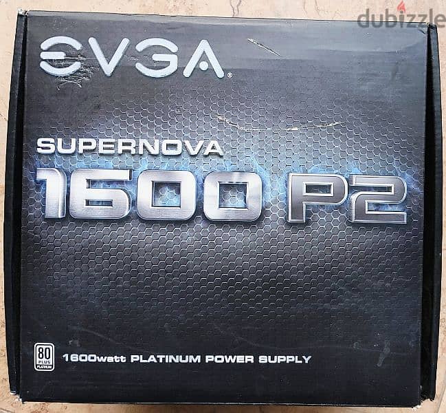 EVGA 1600 P2 Titanium 0