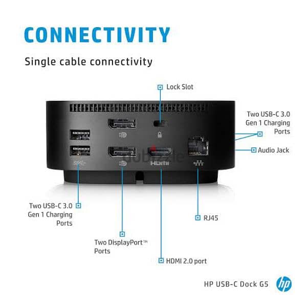 HP Dock station G5 1