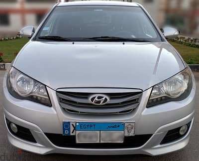 Hyundai elantra HD 2021 for rent هيونداي النترا HD 2022 للإيجار