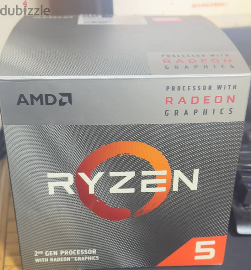 ryzen 5 3400g 0