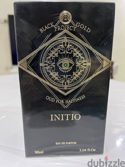 initio oud for happiness 90ml master sealed