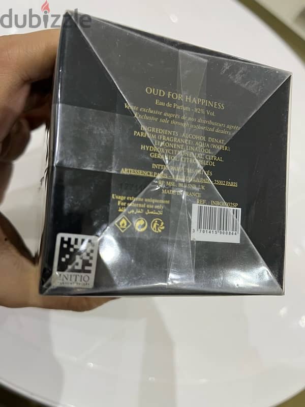 initio oud for happiness 90ml master sealed 4