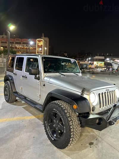 جيب رانجلر 2018  Jeep Wrangler 4X4