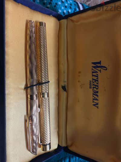 Waterman Gold Pens Paris