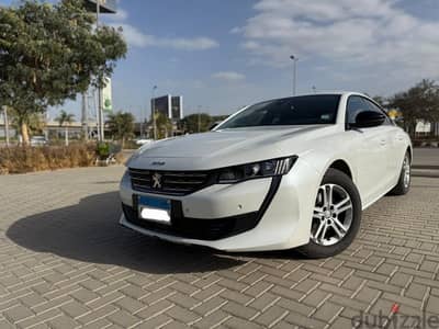 Peugeot 508 2022 allure - فابريكا صيانه توكيل