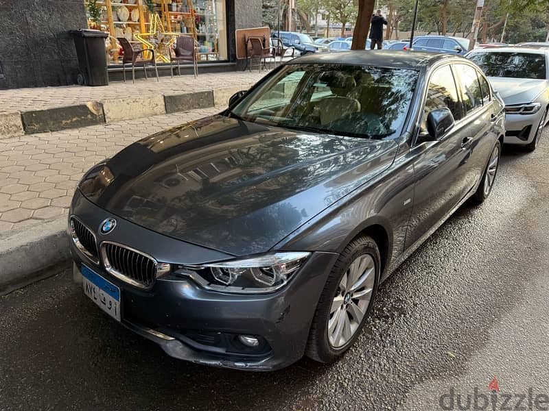 BMW 318 2017 luxury 0