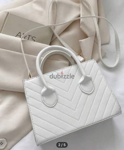 Shein White bag