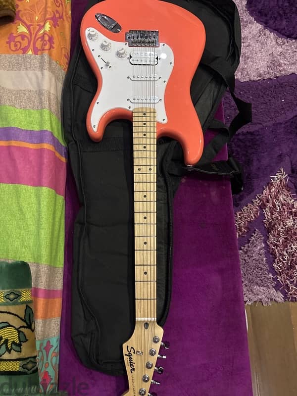 fender squire stratocaster 0