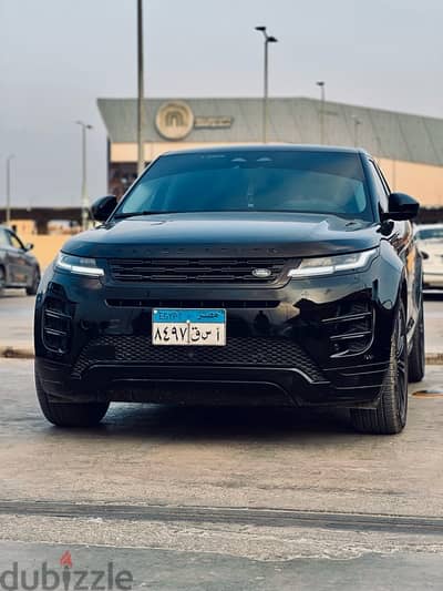 Range Rover Evouqe 2024 للايجار