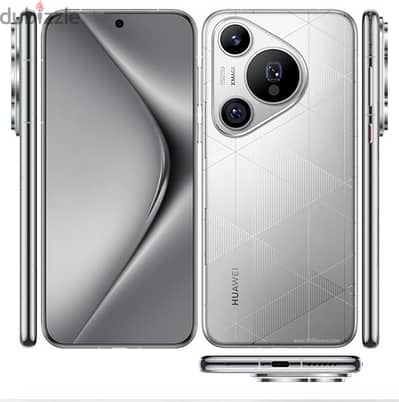 Huawei Pura 70 Pro Plus dual sim 512/16G Silver Titanium جديد متبرشم