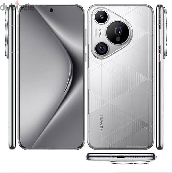 Huawei Pura 70 Pro Plus dual sim 512/16G Silver Titanium جديد متبرشم 0