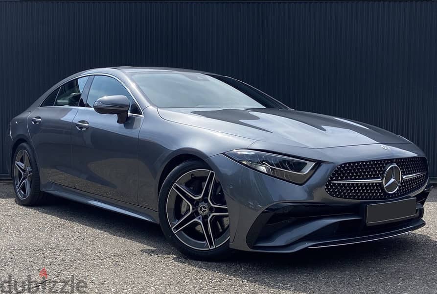 Mercedes-Benz CLS 350 AMG 2023 استيراد مبادرة المغتربين 0