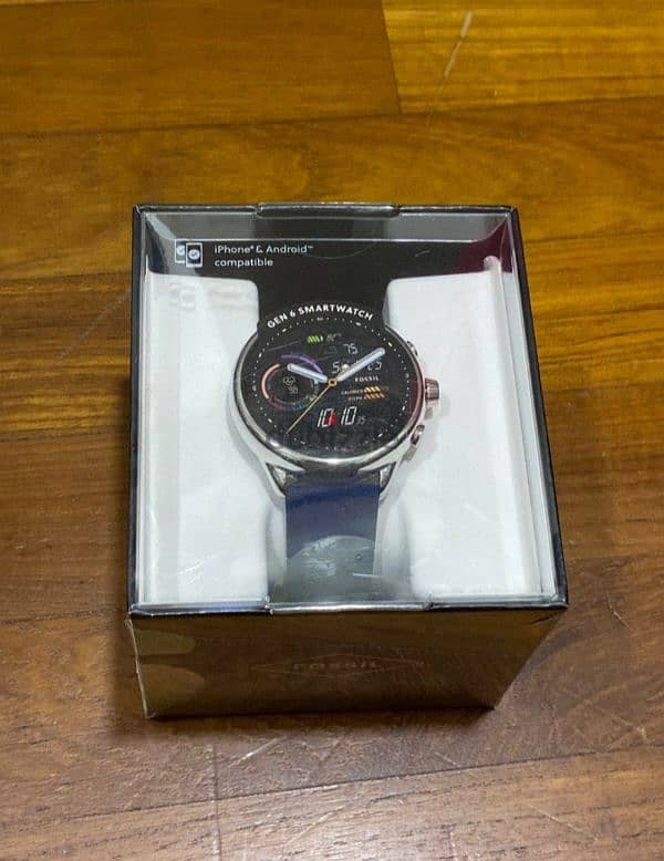 New Fossil Smartwatch Gen 6 Wellness Edition للبيع او البدل ب سامسونج 1