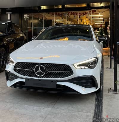 Mercedes-Benz CLA 200 2024 Heavily Loaded