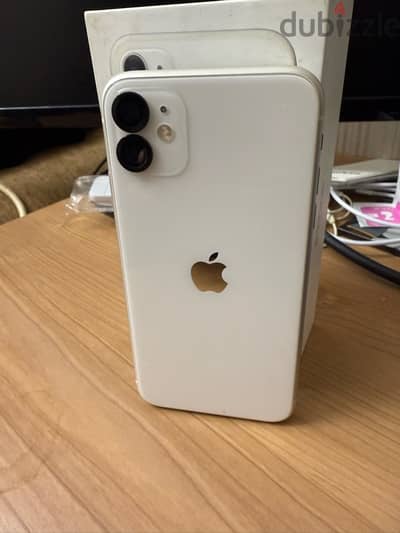 IPhone 11 White - 128GB with original Box