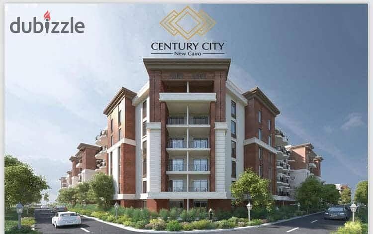 شقه للبيع استلام فوري بكمبوند Century City  بالتجمع الخامس 0