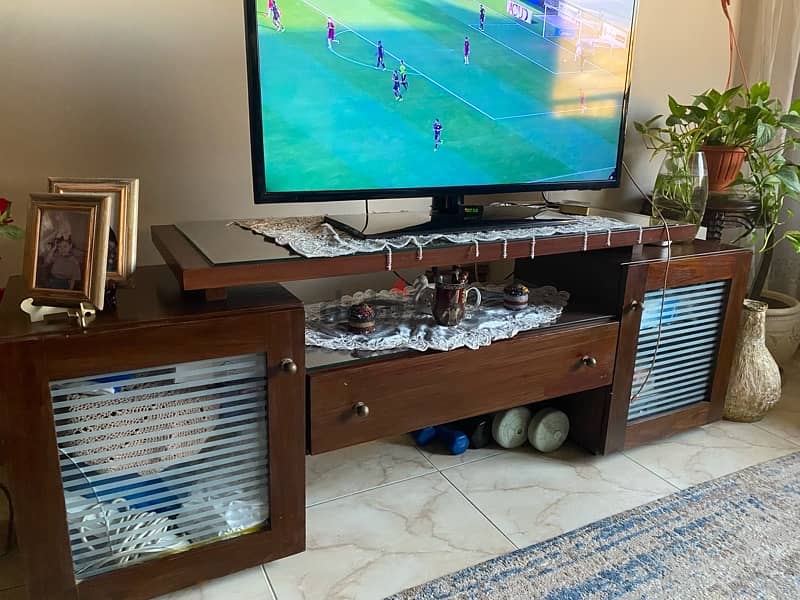 سعر لقطه طرابيزه  تليفزيون (tv table) 3