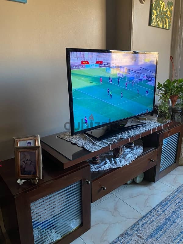 سعر لقطه طرابيزه  تليفزيون (tv table) 4