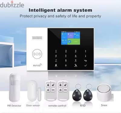 Wireless Home Alarm For Tuya SmartLife  Home Alarm