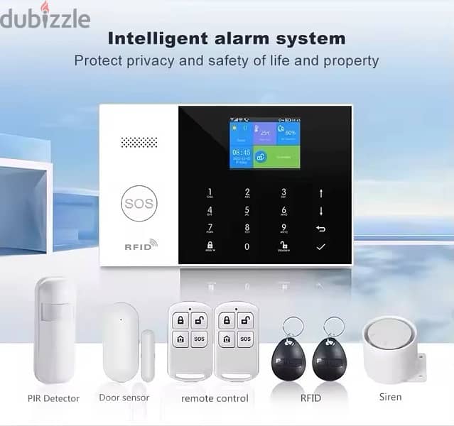 Wireless Home Alarm For Tuya SmartLife  Home Alarm 0