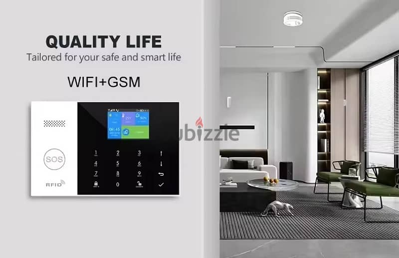 Wireless Home Alarm For Tuya SmartLife  Home Alarm 2