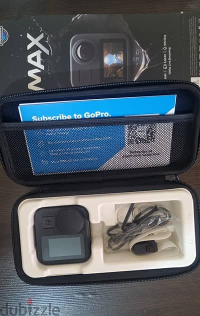 Gopro max 360 for sale used in excellent condition