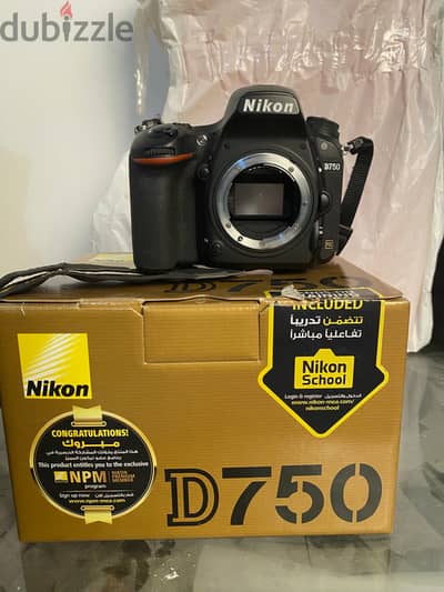 Nikon D750