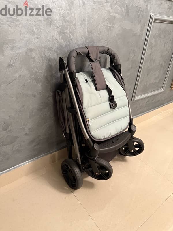 Hauck travel system rapid 4 trioset- Grey 11