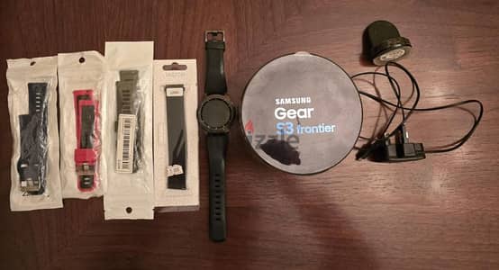 Samsung Galaxy gear s3 frontier