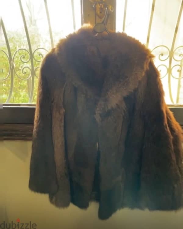 fur brown coat 2