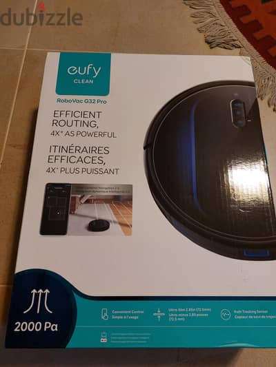 مكنسة للمنزل روبوت Eufy Clean by Anker RoboVac G32 Pro Robot Vacuum wi