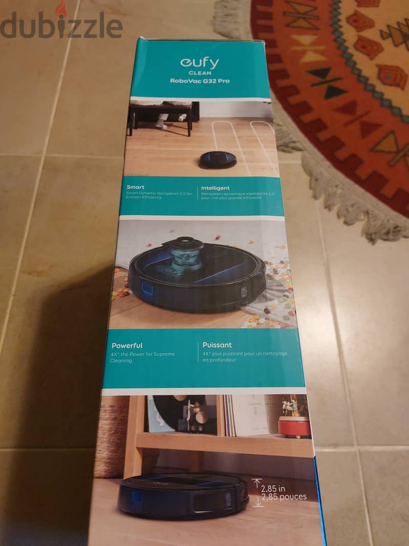 مكنسة للمنزل روبوت Eufy Clean by Anker RoboVac G32 Pro Robot Vacuum wi 1