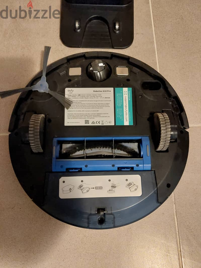 مكنسة للمنزل روبوت Eufy Clean by Anker RoboVac G32 Pro Robot Vacuum wi 5